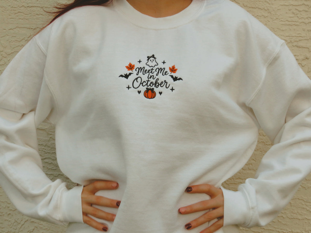 October Crewneck