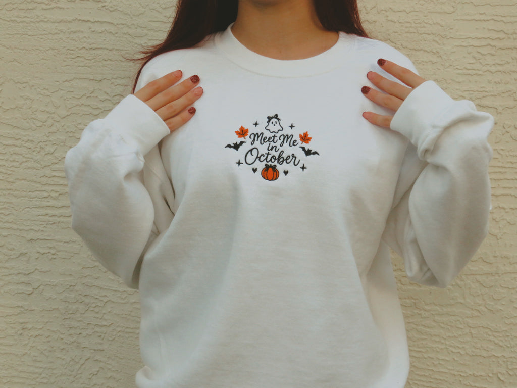 October Crewneck