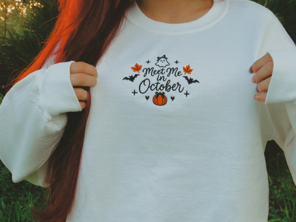 October Crewneck