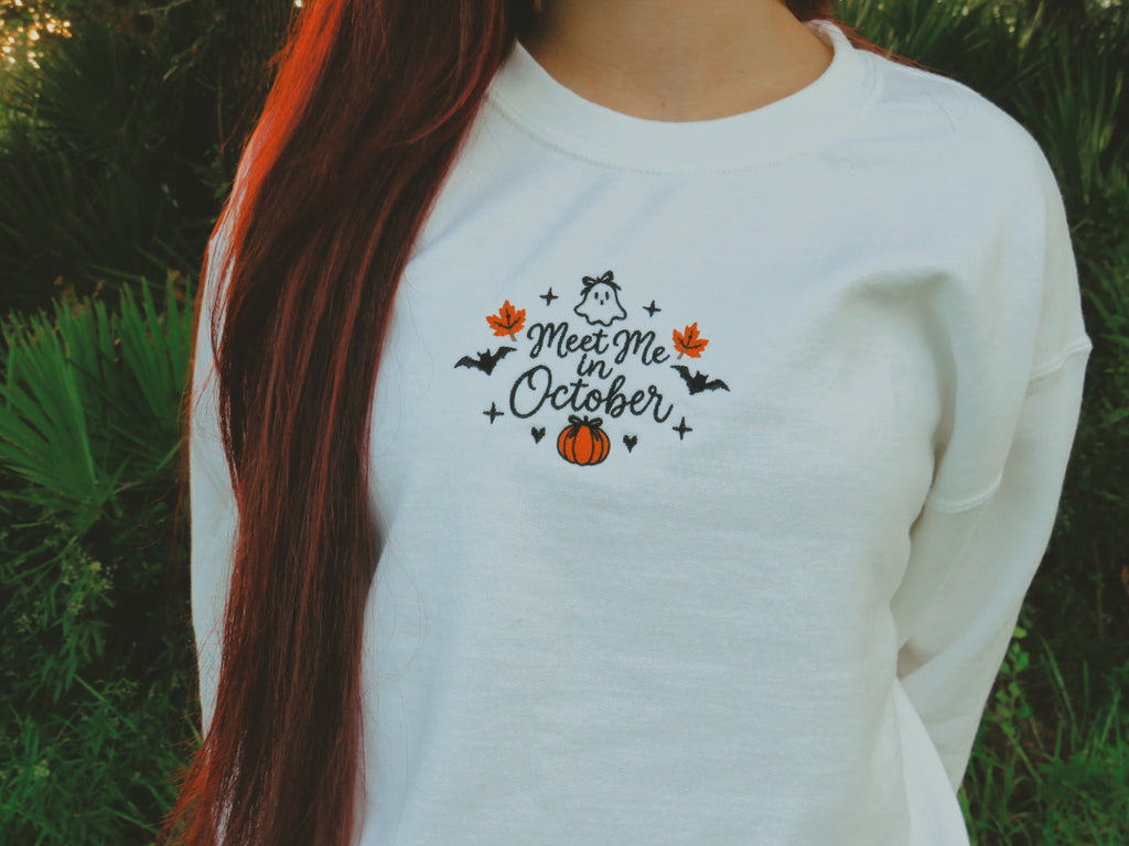 October Crewneck