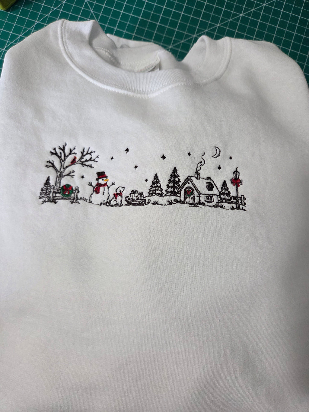 Snowy Home Crewneck