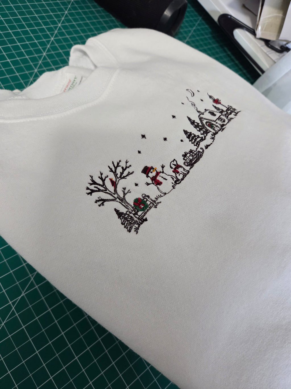 Snowy Home Crewneck
