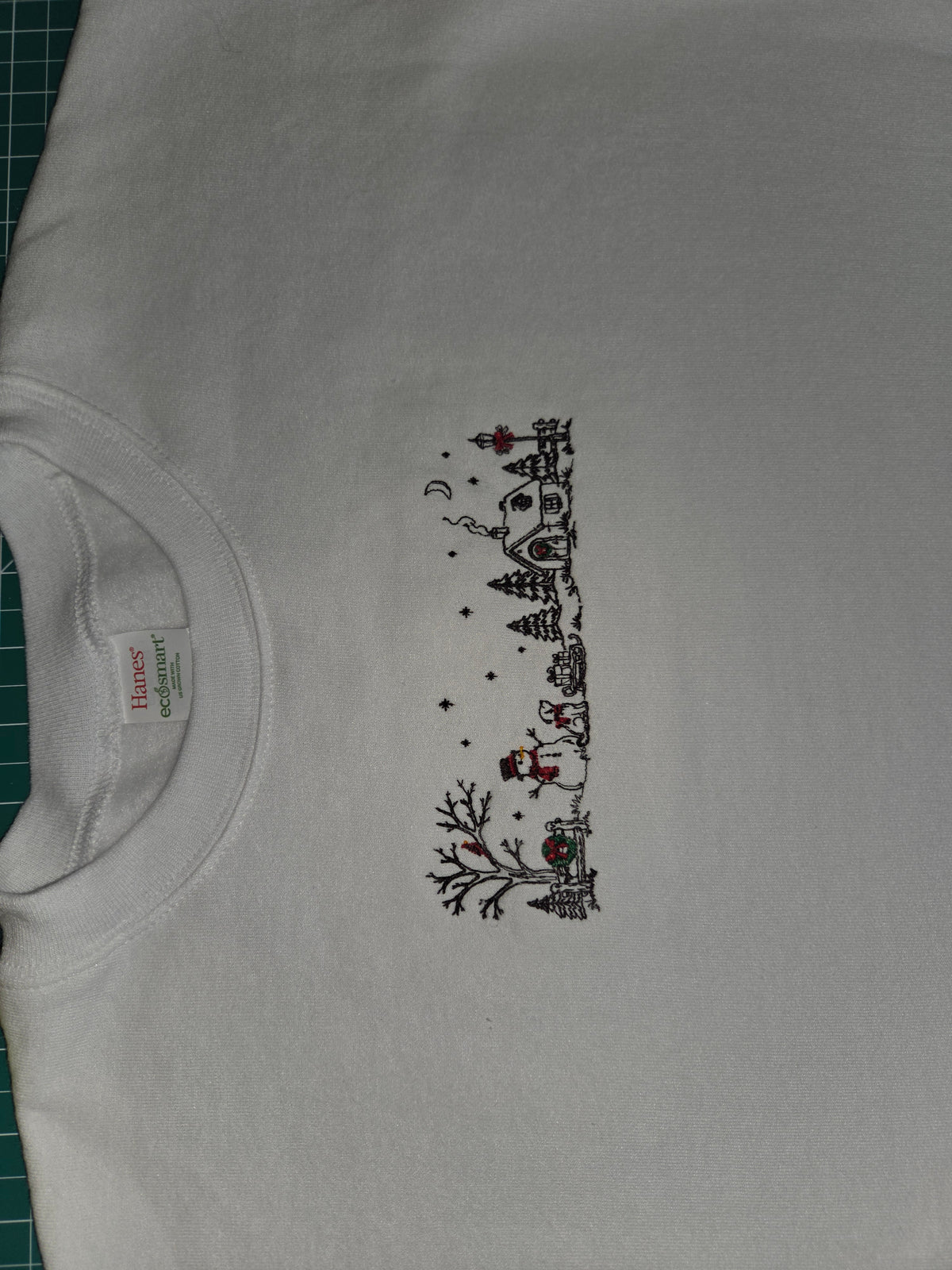 Snowy Home Crewneck