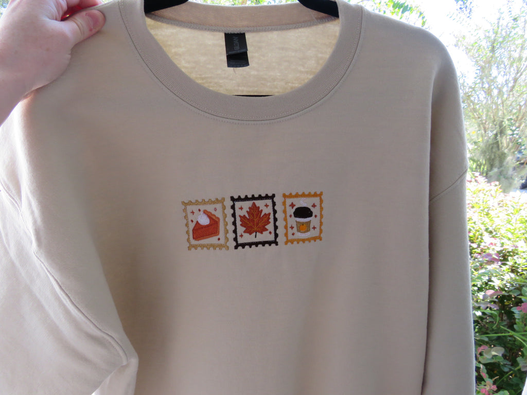 Postage Crewneck