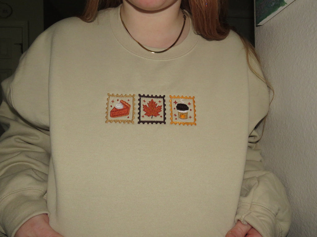 Postage Crewneck