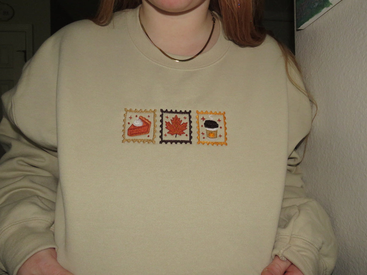 Postage Crewneck