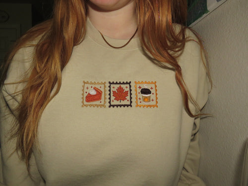 Postage Crewneck